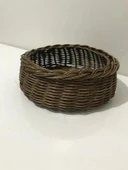 yuvarlak rattan sepet thumbnail 1