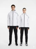 Gamp Unisex Kapüşonlu Parmak Geçmeli Softshell Mont thumbnail 2