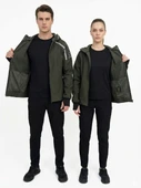 Gamp Unisex Kapüşonlu Parmak Geçmeli Softshell Mont thumbnail 9