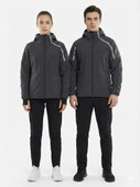 Gamp Unisex Kapüşonlu Parmak Geçmeli Softshell Mont thumbnail 1