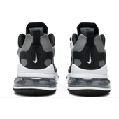 Nike Air Max 270 React White Black Metallic Pewter thumbnail 4