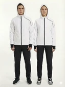 Gamp Unisex Kapüşonlu Parmak Geçmeli Softshell Mont thumbnail 10