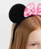 Pembe Fiyonklu Minnie Mouse Tacı thumbnail 2