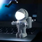 Astronot USB Gece Lambası thumbnail 4