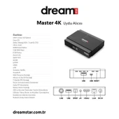 DREAMSTAR MASTER 4K UYDU ALICI.. thumbnail 3