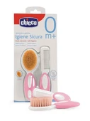 Chicco Tarak&Fırça Seti (Pembe) 8058664011926 thumbnail 1