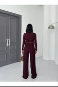 Bubble alt üst takım bordo pt510446 thumbnail 4