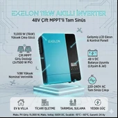 Exelon 11Kw Akıllı İnverter 48V thumbnail 2