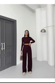 Bubble alt üst takım bordo pt510446 thumbnail 3