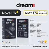 DREAMSTAR NOVA ( 1YIL TV+ HEDİYE) thumbnail 5