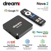 DREAMSTAR NOVA 2 (1YIL TV+ HEDİYE) thumbnail 1
