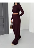 Bubble alt üst takım bordo pt510446 thumbnail 2