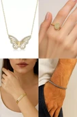 4'Lü Çelik Bijuteri Set -  SNJ-SET4006 thumbnail 1