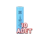 10 Adet Aspilsan Li-ion Şarjlı Pil thumbnail 2