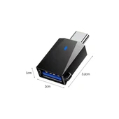 USB To Type-C Mini Telefon Çevirici Adaptör YD-70 thumbnail 4