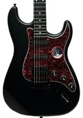 Madison MEG-2BKS Mat Siyah Elektro Gitar thumbnail 2
