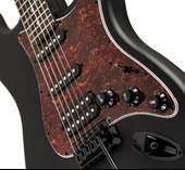 Madison MEG-2BKS Mat Siyah Elektro Gitar thumbnail 3