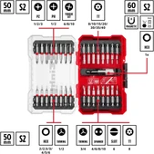 Einhell M‑CASE 33 Parça Uç Seti 49118903 thumbnail 7