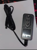 AC/DC Adaptör 12 volt 1. Amper şerit led, uydu,modem,router ADAPTÖR thumbnail 2