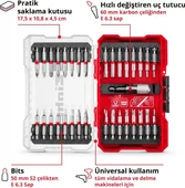 Einhell M‑CASE 33 Parça Uç Seti 49118903 thumbnail 4