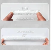 Lastikli Tencere Ve Tabak Bonesi 100 Adet (22cm) thumbnail 2