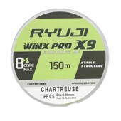 Ryuji Winx Pro x9 150 Mt Chartreuse İp Misina thumbnail 3