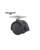 Kilitli 4cm Ayak Tekli thumbnail 1
