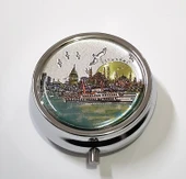 İstanbul Temalı İlaç Kutusu - Model 10 thumbnail 1