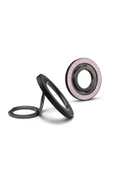 Youngkit Colorful Serisi Double Magnetik Ring Stand Telefon Tutucu Pembe thumbnail 1