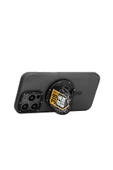 Youngkit Telefon ve Tabletler için Magnetik Stand Siyah - Turuncu thumbnail 2