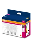 Osram Ledvalue 4,9W (40W) 3 lü Led Ampul Beyaz - 6500K E27 thumbnail 1