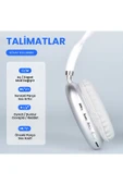 Lapas Bluetooth Kulaklık P10 - Gümüş thumbnail 3