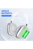 Lapas Bluetooth Kulaklık P10 - Gümüş thumbnail 4