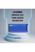 Lexron 3000W-12V TAM SİNÜS İNVERTER thumbnail 1