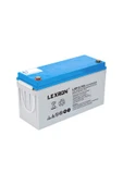 Lexron 12V 160AH DEEP CYCLE SOLAR JEL AKÜ thumbnail 3