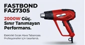 Fastbond Sıcak Hava Tabancası FA27305 thumbnail 4