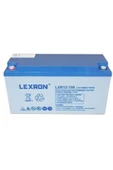 Lexron 12V 160AH DEEP CYCLE SOLAR JEL AKÜ thumbnail 2