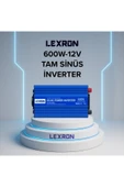 Lexron 600W TAM SİNÜS İNVERTER (12v) thumbnail 2