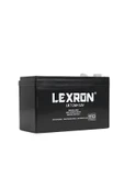 Lexron 12 volt 7.2 amper kuru tip akü thumbnail 1