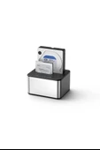 CODEGEN 2.5,3.5" USB 3.0 CDG-DOC-404 Sata Harddisk Dock SSD Kopyalama Özellikli thumbnail 5