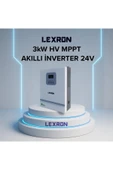 Lexron 3KW HV MPPT Akıllı İnverter 24V thumbnail 1