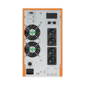 MAKELSAN 2kva  Powerpack Se 1/1 Online Ups  12v 9amper thumbnail 2