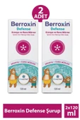 SEDDAR COLLECTİON Berroxin Defense Şurup 120 ml 2 Adet thumbnail 1