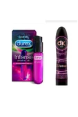 OKEY Nirvana lı + Durex İntense Uyarıcı Jel thumbnail 1