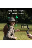 DJI Osmo Mobile 6 Siyah Gimbal Outlet thumbnail 9