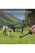 DJI Osmo Mobile 6 Siyah Gimbal Outlet thumbnail 8