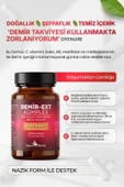 DEMİR-EXT KOMPLEX (Ferroz Bisglisinat) 60 Bitkisel Kapsül %50 İNDİRİM thumbnail 6