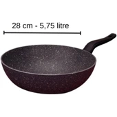 LAVONNI 28 CM GRANIT WOK TAVA thumbnail 1