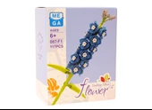 Building Block Flower 117 Parça Çiçek Hazeran thumbnail 3