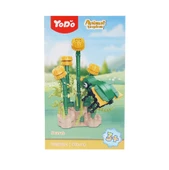 Yodo Blok Böcekler 148 Parça Scarab thumbnail 2